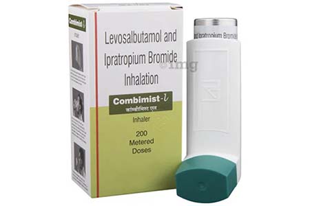 Combivist L Asthma inhaler