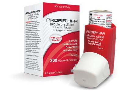 proair asthma inhaler